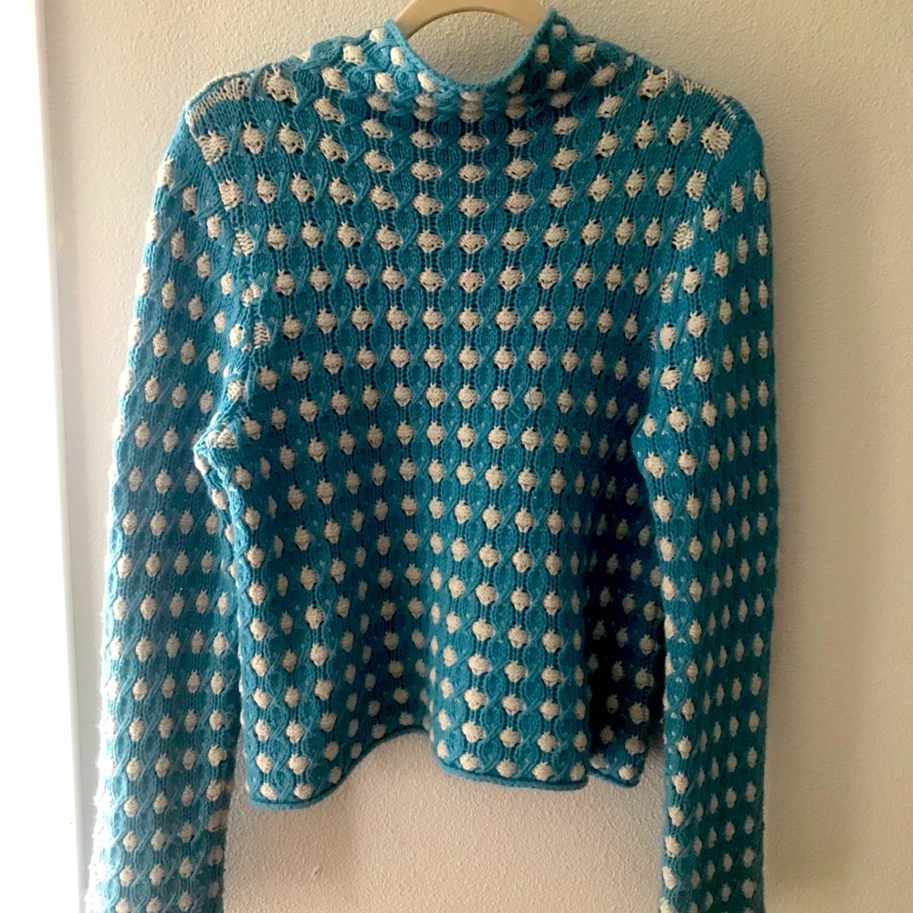 Sleeping on Snow cotton knit sweater